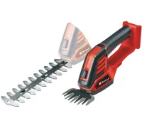 Кусторез + ножницы Einhell GE-CG 18/100 Li-Solo без АКБ