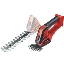 Кусторез + ножницы Einhell GE-CG 18/100 Li-Solo без АКБ