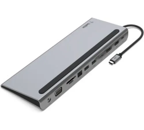 Док-станция Belkin INC004btSGY серый