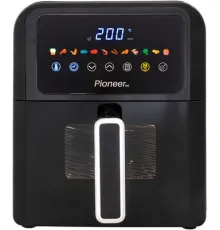 Аэрогриль аэрофритюрница Pioneer SM530D черный