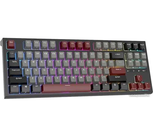 Клавиатура Royal Kludge RK-R87 RGB черный, RK Blue