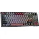 Клавиатура Royal Kludge RK-R87 RGB черный, RK Blue