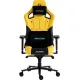 Игровое геймерское кресло Evolution Nomad PRO Cyberpunk Bloodhound черный/желтый