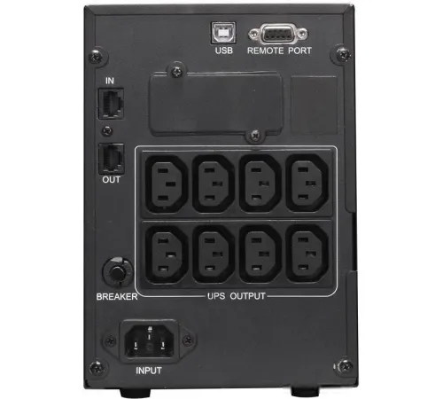 Источник бесперебойного питания Powercom Smart King Pro+ SPT-1000-II LCD