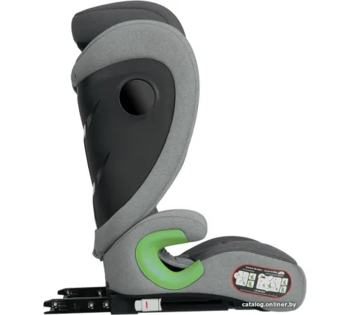 Детское автокресло Indigo Defender I-Size Isofix темно-серый