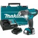 Ударная дрель-шуруповерт Makita HP333DWAE с 2-мя АКБ, кейс