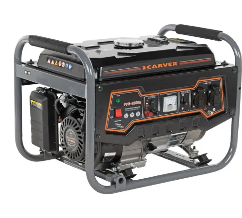 Бензиновый генератор Carver PPG-2500A