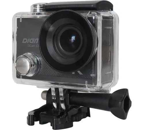 Экшен-камера Digma DiCam 320 DC320 черный