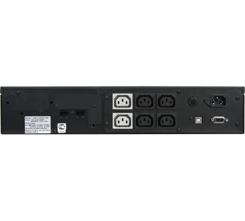 Источник бесперебойного питания Powercom King Pro RM KIN-1200AP LCD RM
