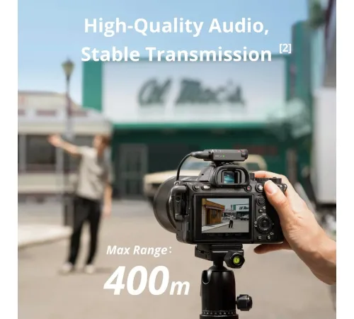 Радиосистема DJI Mic Mini 2TX + 1RX
