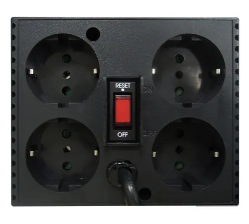 Стабилизатор напряжения Powercom TCA-2000 черный