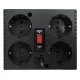 Стабилизатор напряжения Powercom TCA-2000 черный