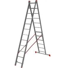 Лестница-трансформер PRO Startul ST9947-12 2x12 ступеней