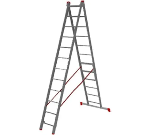 Лестница-трансформер PRO Startul ST9947-12 2x12 ступеней