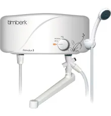 Проточный электрический водонагреватель кран+душ Timberk Primalux WHEL-7 OSC душ+кран