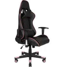 Игровое геймерское кресло Norden Lotus Gto RF-8111 экокожа, черный/фиолетовый