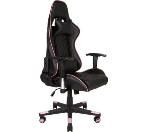 Игровое геймерское кресло Norden Lotus Gto RF-8111 экокожа, черный/фиолетовый
