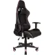 Игровое геймерское кресло Norden Lotus Gto RF-8111 экокожа, черный/фиолетовый
