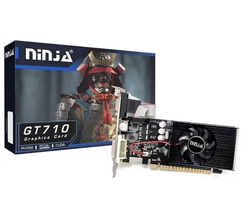 Видеокарта Sinotex Ninja GeForce GT 710 1GB DDR3 NF71NP013F