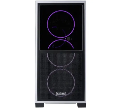 Корпус 1stPlayer Infinity IF8 ARGB черный