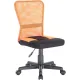 Офисный стул Brabix Smart MG-313 черный/оранжевый