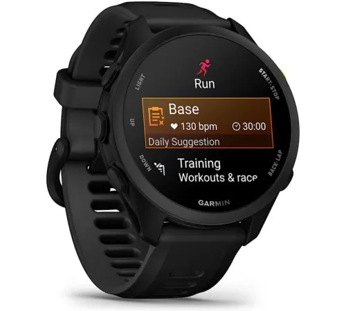 Умные часы Garmin Forerunner 70 черный