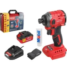 Винтоверт Wortex CWR 0218 1329730 с 1-им АКБ, кейс