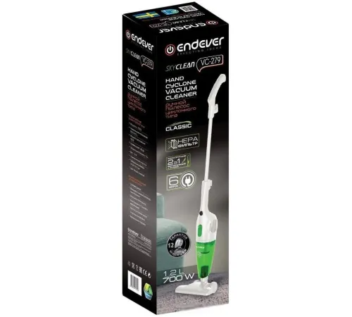 Пылесос Endever Skyclean VC-279