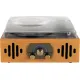 Виниловый проигрыватель Alive Audio Quattro Light Wood