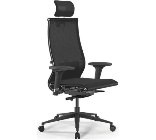 Офисное кресло Metta ErgoLife SynchroSit 10 B2-107D-T черный