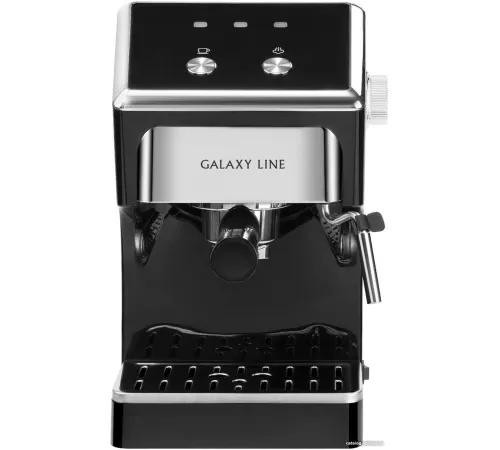 Рожковая кофеварка Galaxy Line GL0756 черный