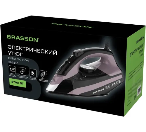 Утюг BRASSON SI-2340