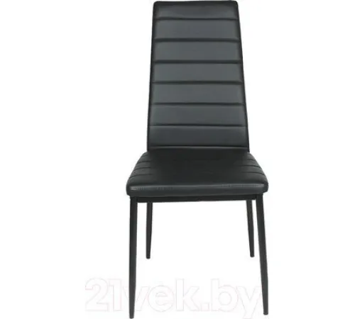 Стул Mio Tesoro Джия DC-060KD 2 шт, черный/черный