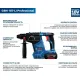 Перфоратор Bosch GBH 187-LI Professional 0611923022 с 1-им АКБ, кейс
