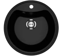 Кухонная мойка Ulgran U-601 344 ультра-черный
