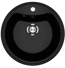 Кухонная мойка Ulgran U-601 344 ультра-черный