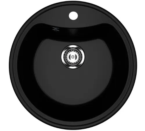 Кухонная мойка Ulgran U-601 344 ультра-черный