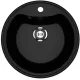 Кухонная мойка Ulgran U-601 344 ультра-черный
