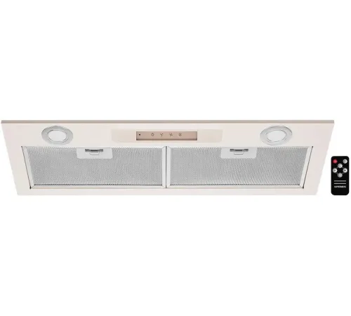 Кухонная вытяжка KUPPERSBERG Inlinea 72 Beige