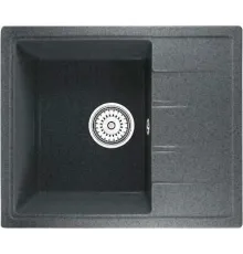 Кухонная мойка Berge BR-5850 графит матовый