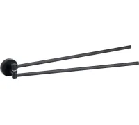 Держатель для полотенца Bemeta Dark 104204190 черный
