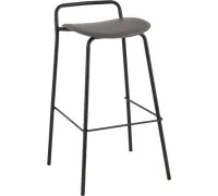 Стул Stool Group Mantis экокожа темно-серый