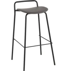 Стул Stool Group Mantis экокожа темно-серый