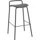 Стул Stool Group Mantis экокожа темно-серый