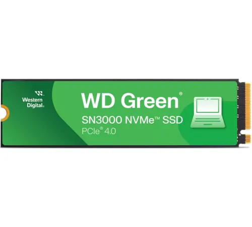SSD WD Green SN3000 500GB WDS500G4G0E
