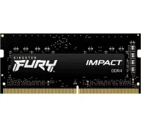 Оперативная память Kingston FURY Impact 8GB DDR4 SODIMM PC4-25600 KF432S20IB/8