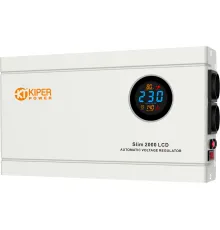 Стабилизатор напряжения Kiper Power Slim 2000 LCD