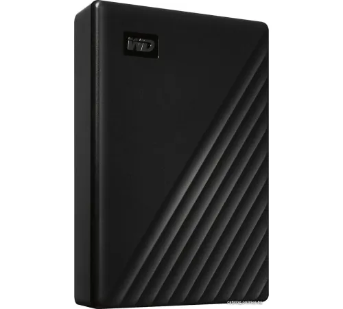 Внешний накопитель WD My Passport 6TB WDBR9S0060BBK