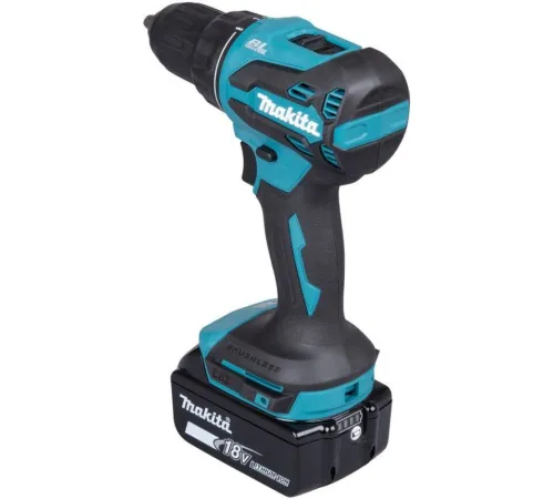 Дрель-шуруповерт Makita DDF490F002 с 1-им АКБ, кейс