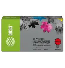 Картридж CACTUS CS-PFI320BK аналог Canon PFI320BK